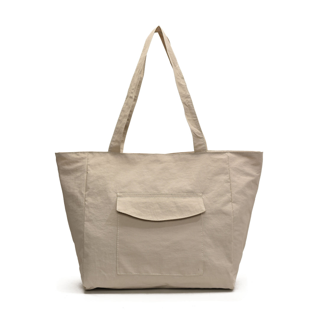 Spacious shopping bag with practical front pocket Stornfield