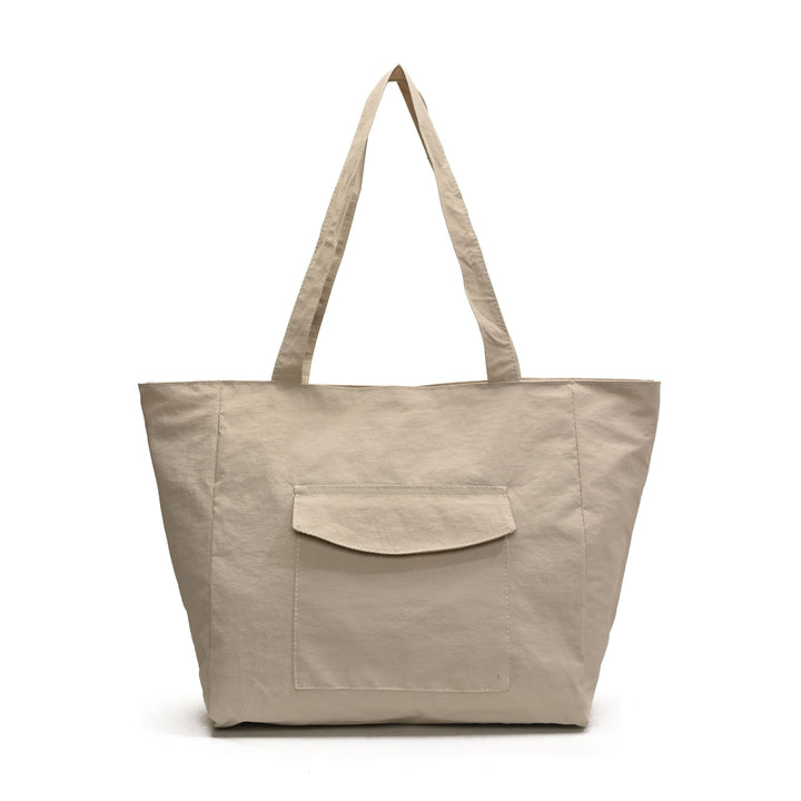 Spacious shopping bag with practical front pocket Stornfield
