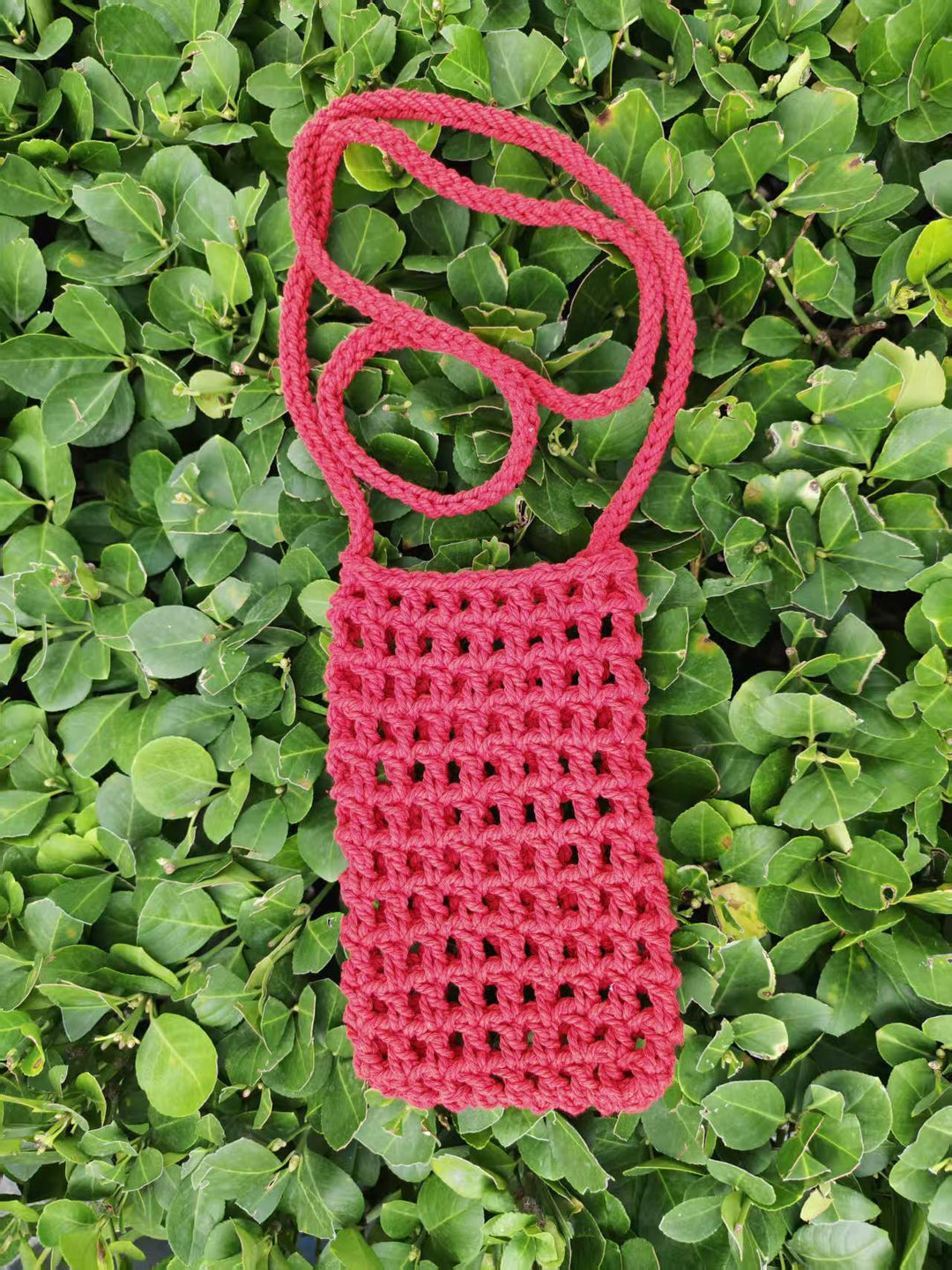 Hand-knotted shoulder bag Stornfield