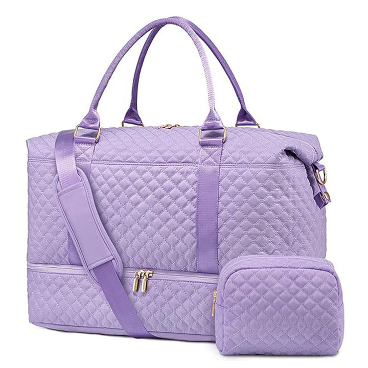 Versatile Quilted Weekend Bag Stornfield