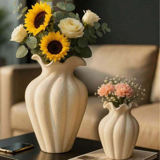 Decorative flower vase Stornfield