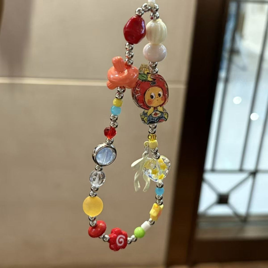 Fun-Themed Beaded Charm Eyewear Lanyard Stornfield