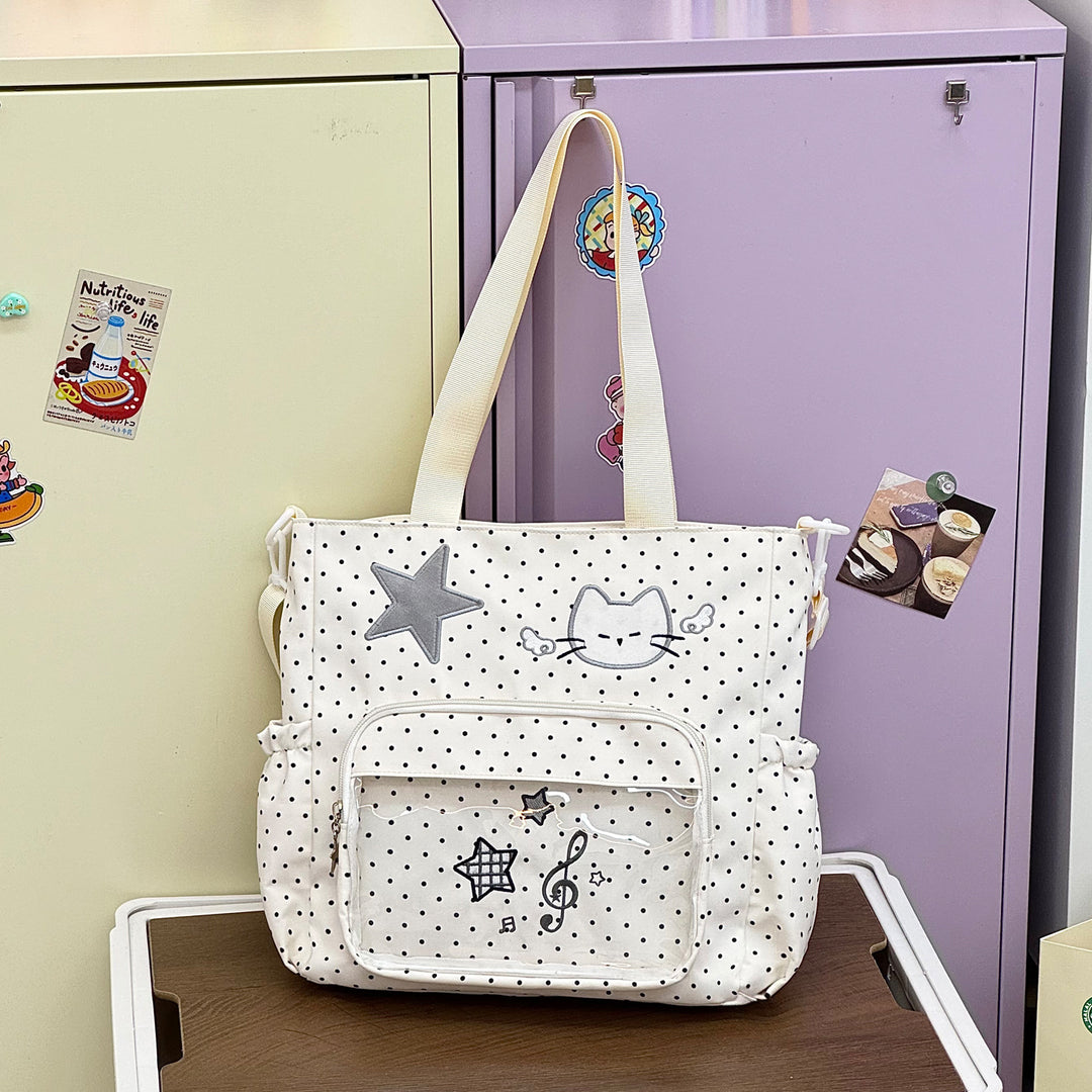 Playful Illustrated Backpack Stornfield 1791205608