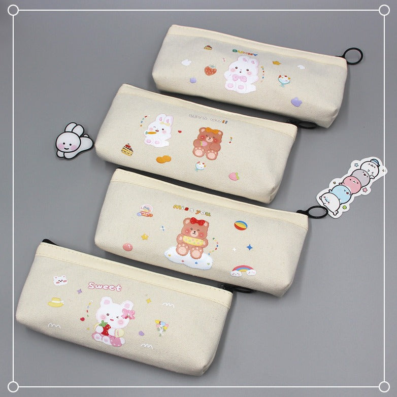 Cute Animal Character Pencil Case Stornfield