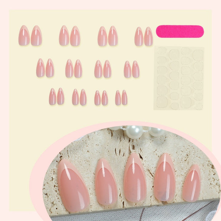 Artificial Nail Set with Natural Look Stornfield