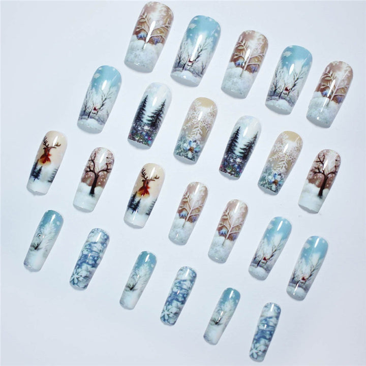 Festive Holiday Nail Art Stornfield