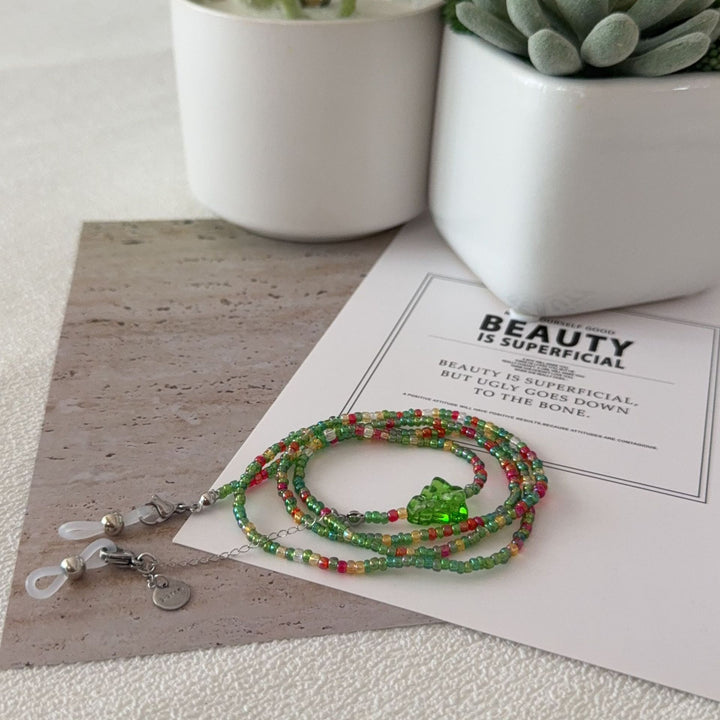 Beaded Eyewear Chain Stornfield
