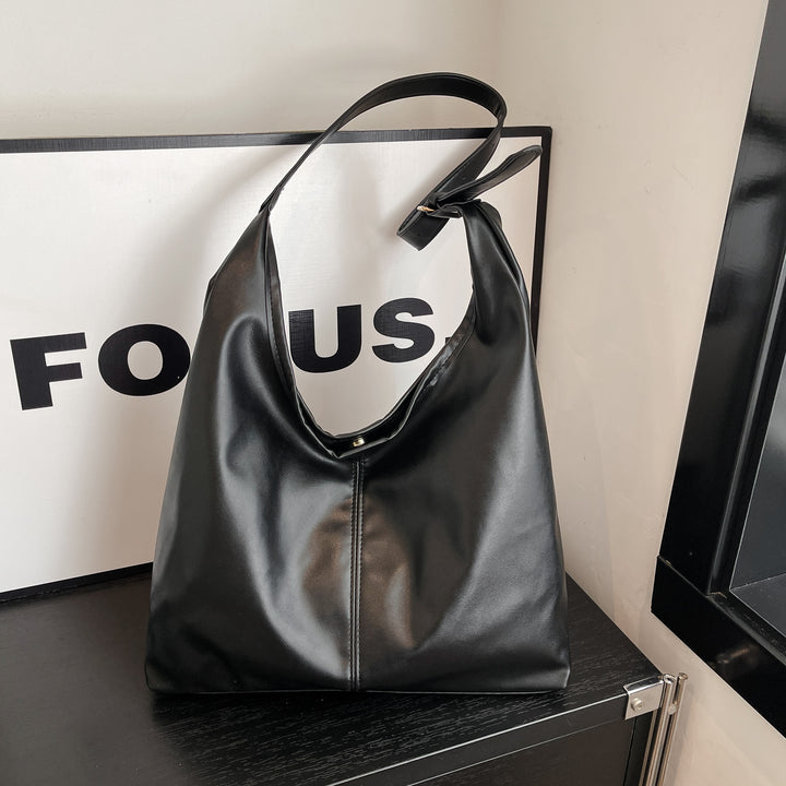 Elegant Leather Tote