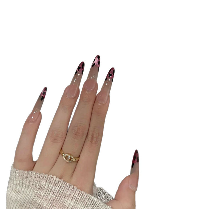 Creative Floral Acrylic Nail Enhancements Stornfield