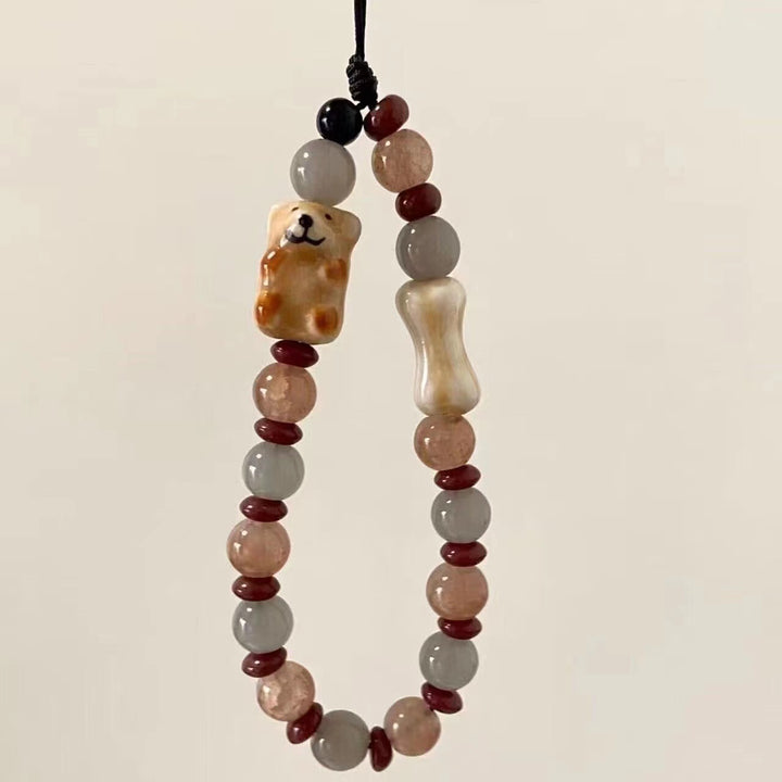 Decorative Animal-Inspired Charm Keychain Stornfield