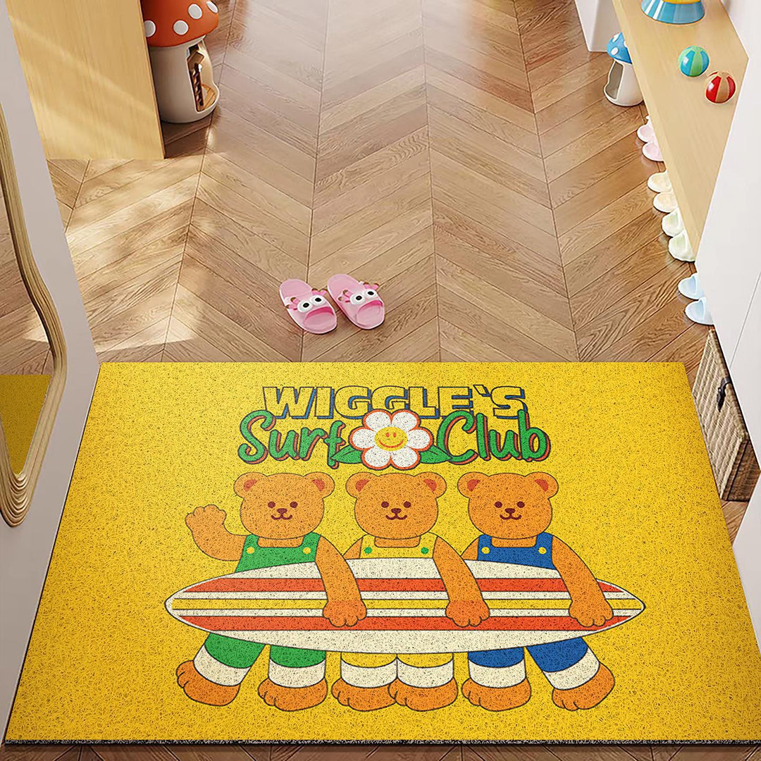 Fun-Themed Welcome Mat Stornfield