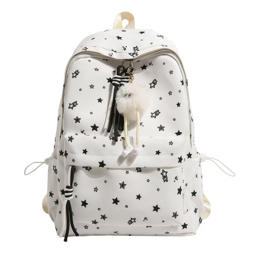 Star Print Backpack Stornfield