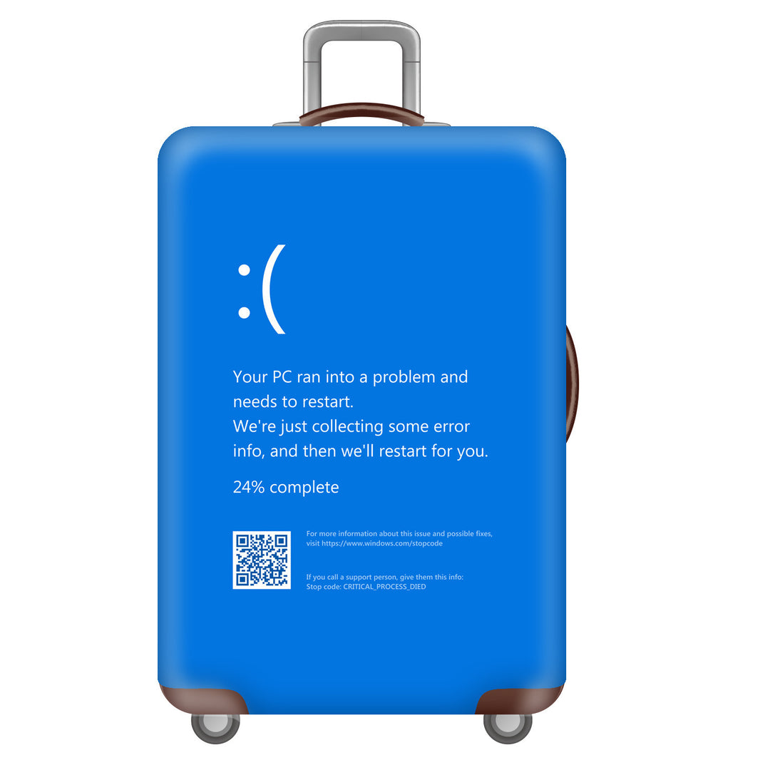 Women Hard Shell Suitcase with Unique Technical Design Stornfield