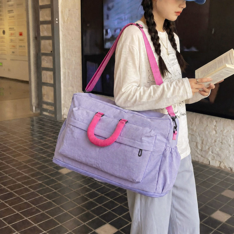 Spacious Multi-Purpose Weekend Duffel Bag Stornfield