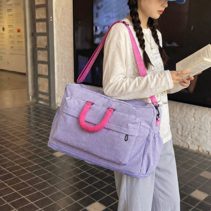 Spacious Multi-Purpose Weekend Duffel Bag Stornfield