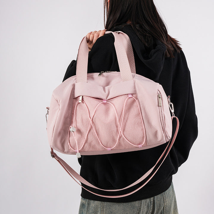 Sports gym bag with innovative compartment design Stornfield