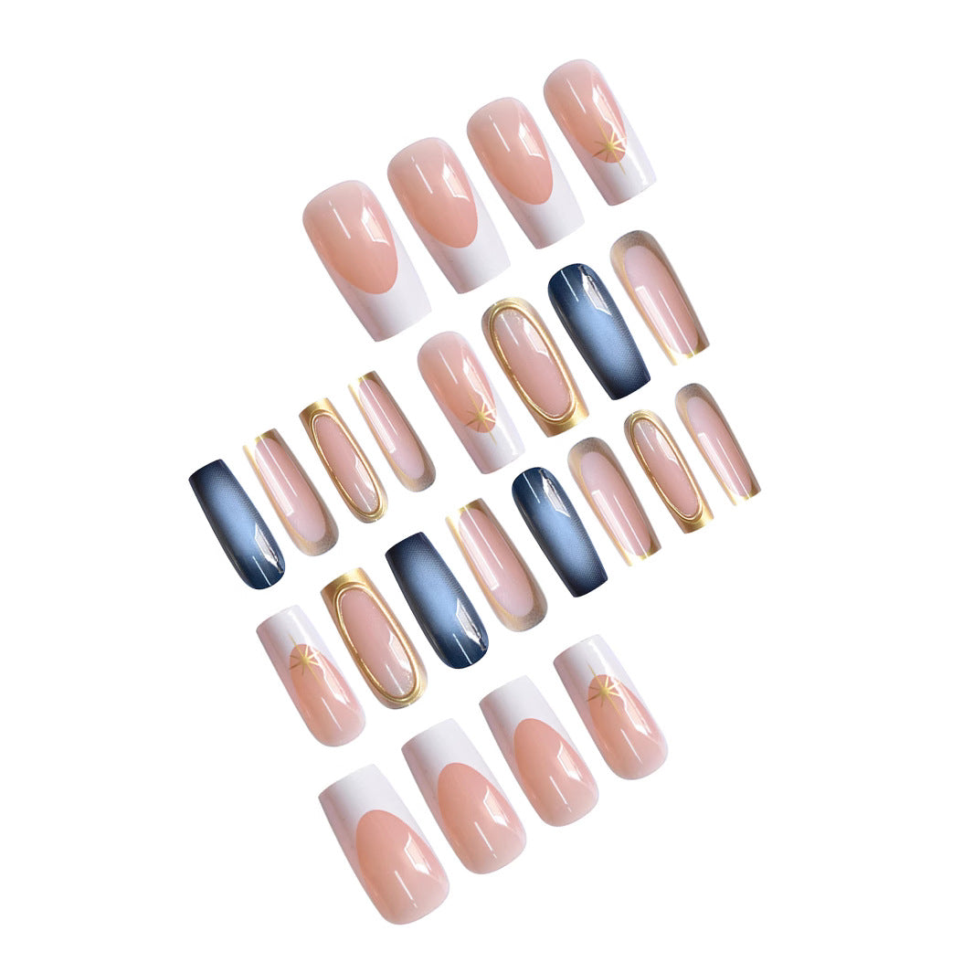 Stylish Press-On Nail Extensions Stornfield