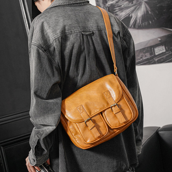 Stylish shoulder bag with practical outer pockets Stornfield