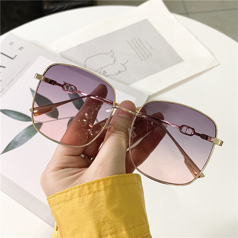 Oversized Square Frame Sunglasses Stornfield