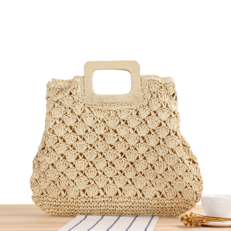 Handbag Made of High-Quality Woven Material Stornfield