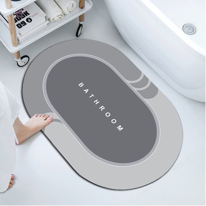 Stylish Statement Bath Mat