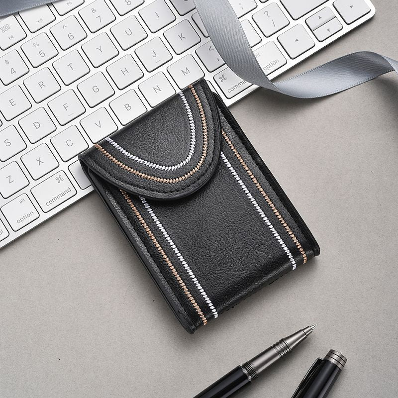 Premium Leather Card Holder Stornfield