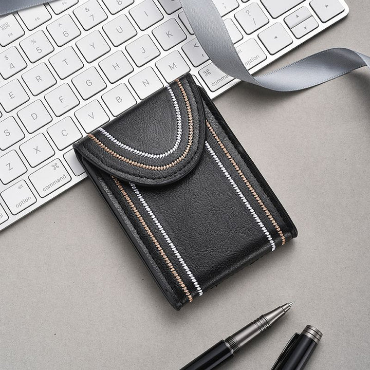 Premium Leather Card Holder Stornfield