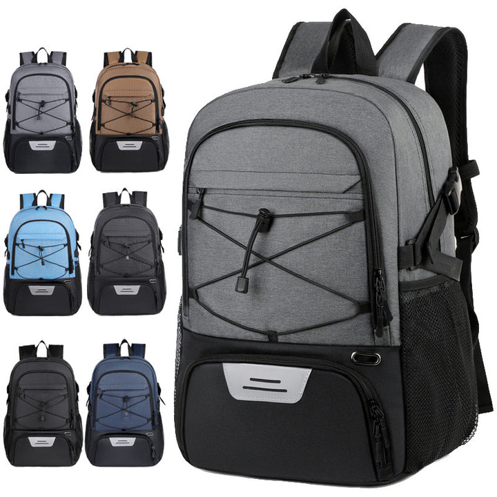 Multi-Compartment Travel Backpack Stornfield