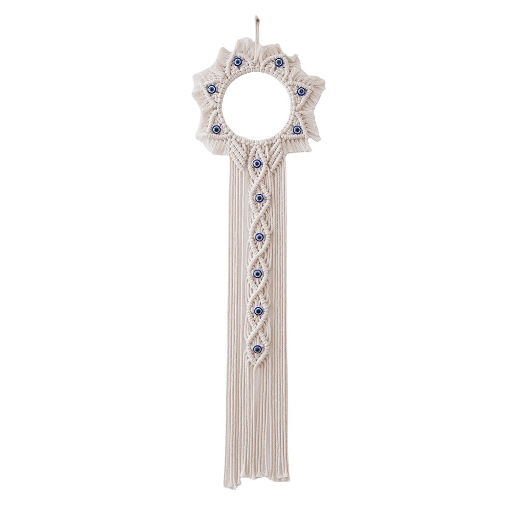 Decorative Macramé Sun-Shaped Wall Hanging Stornfield