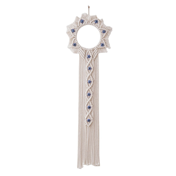 Decorative Macramé Sun-Shaped Wall Hanging Stornfield