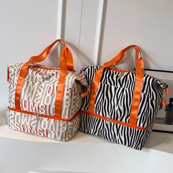 Versatile Multi-Functional Travel Tote