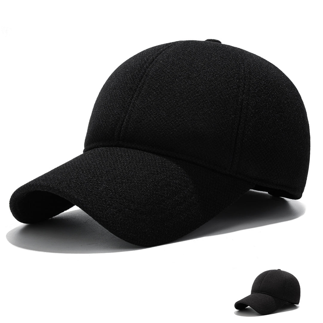 Women's Textured Wool Baseball Cap Stornfield