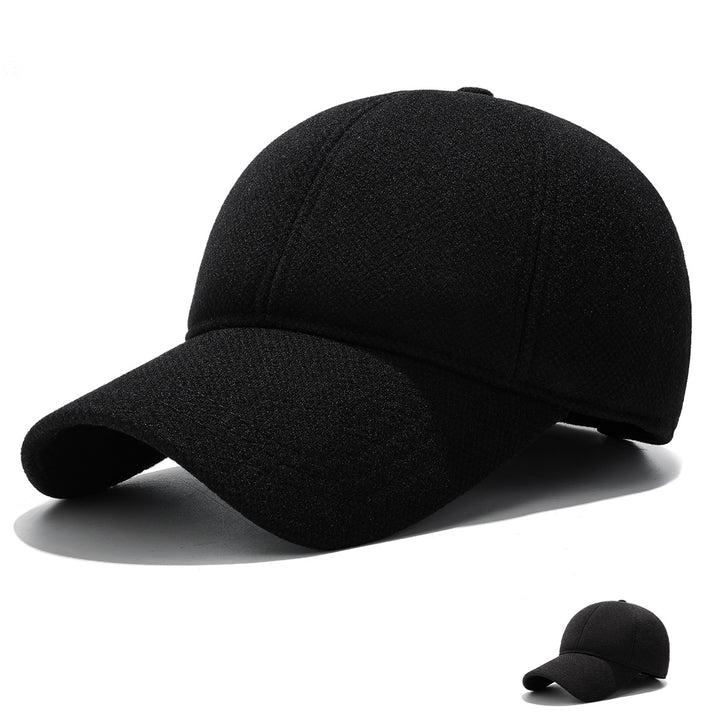 Women's Textured Wool Baseball Cap Stornfield