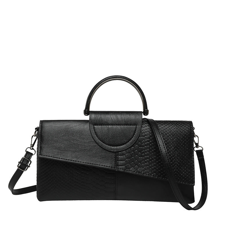 Structured Textured Clutch Bag Stornfield