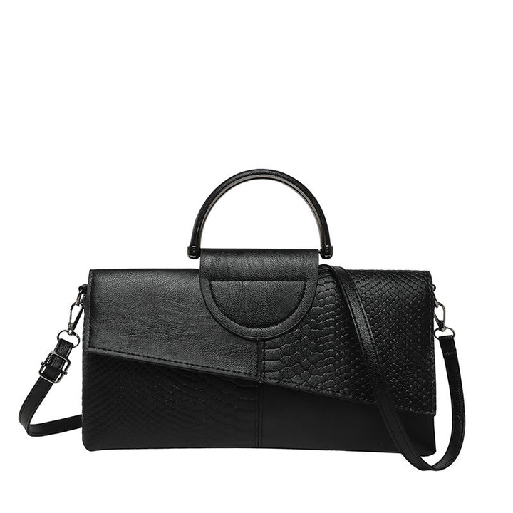 Structured Textured Clutch Bag Stornfield