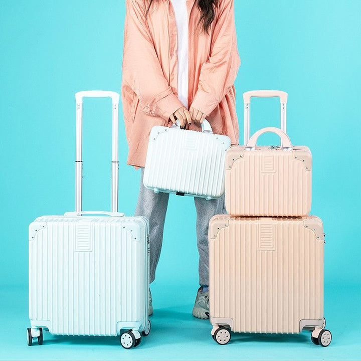 Robust Hard Shell Suitcase in Modern Design Stornfield
