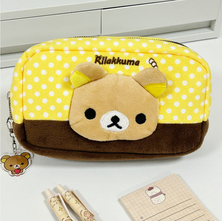 Cute Animal-Themed Storage Pouch