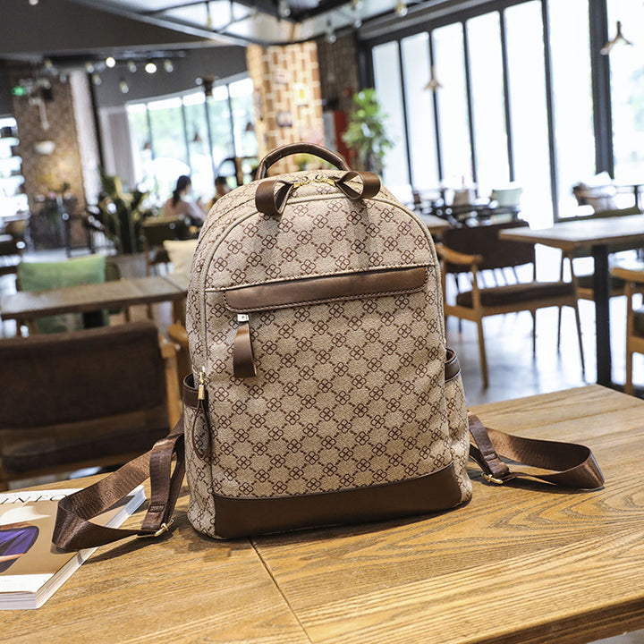 Stylish Patterned Backpack