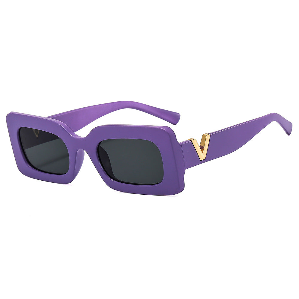 Ladies Stylish oversized sunglasses with unique frame Stornfield