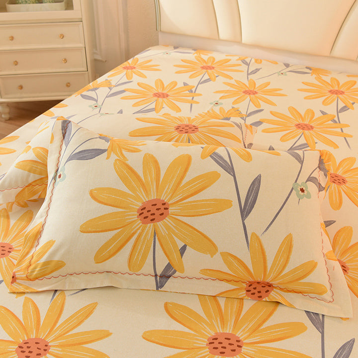 Luxury Striped Bedding Set