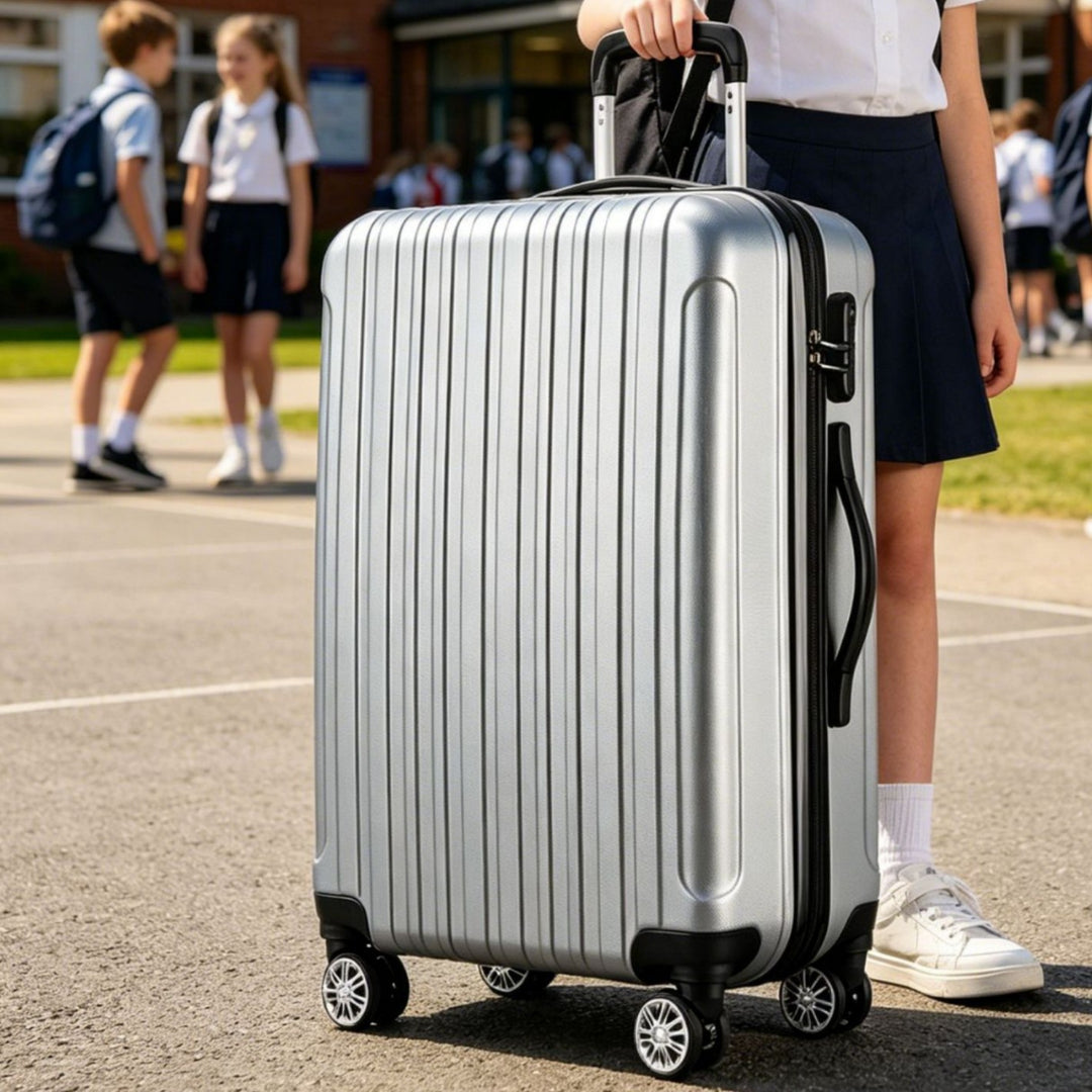 Unisex Premium Hard Shell Rolling Travel Case Stornfield