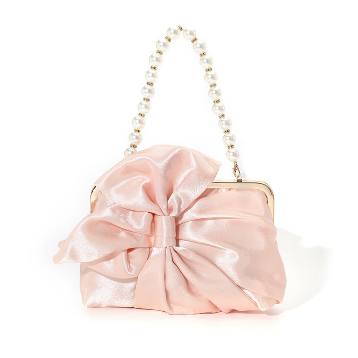 Elegant Bow Detail Evening Bag