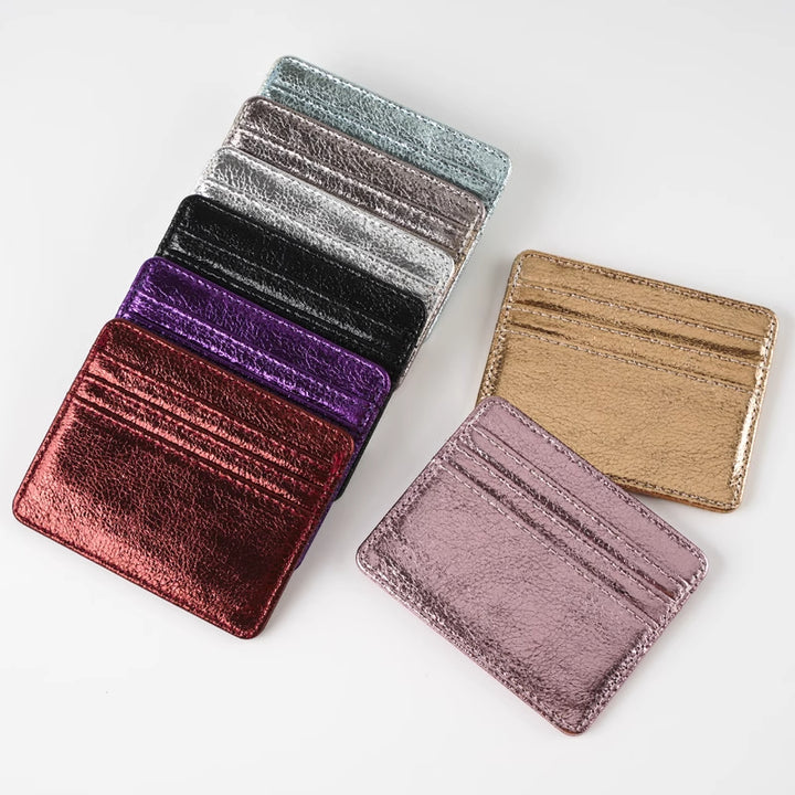 Sleek Leather Card Holder Stornfield