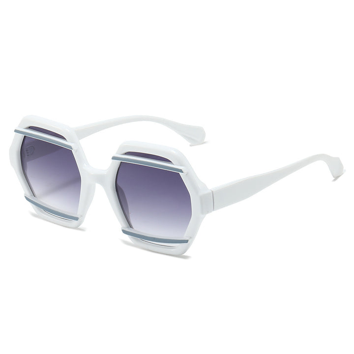 Oversized Geometric Sunglasses Stornfield