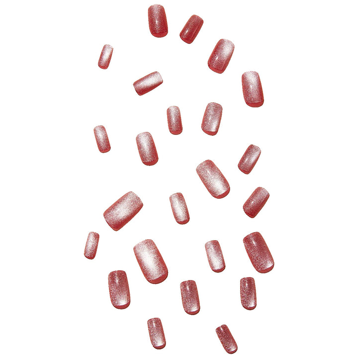 Sparkling Press-On Nail Set Stornfield