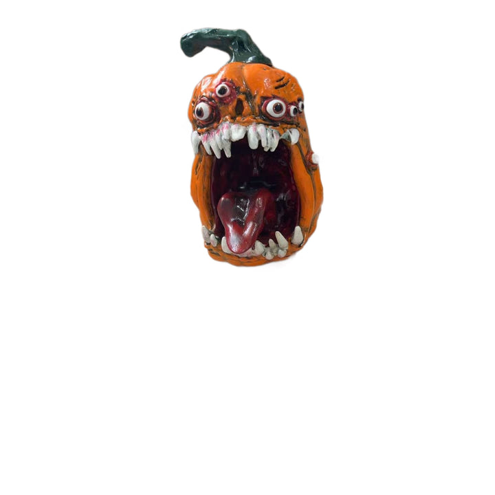 Creepy Pumpkin Figure Stornfield