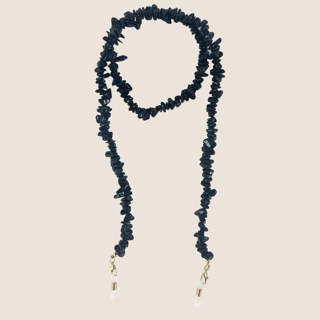 Natural Crystal Eyewear Chain Stornfield