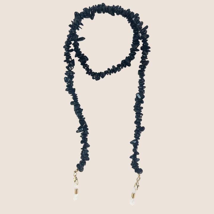 Natural Crystal Eyewear Chain Stornfield