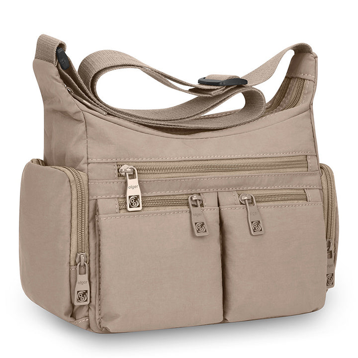 Multi-Pocket Versatile Messenger Bag