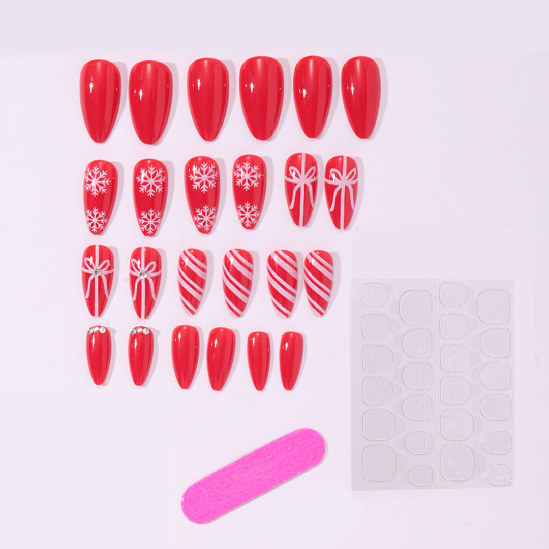 Creative Nail Art Set with Christmas Motifs Stornfield